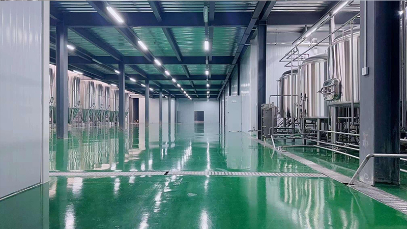 金塔陕西咸阳大盈精酿啤酒厂